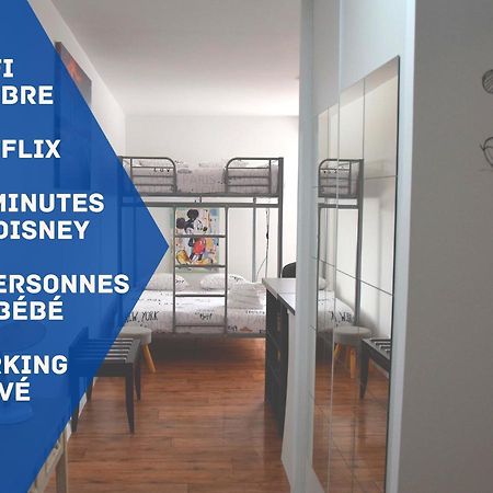 Studio Confort Paris Apartment Montevrain Ngoại thất bức ảnh