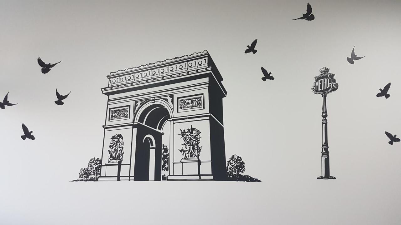 Studio Confort Paris Apartment Montevrain Ngoại thất bức ảnh