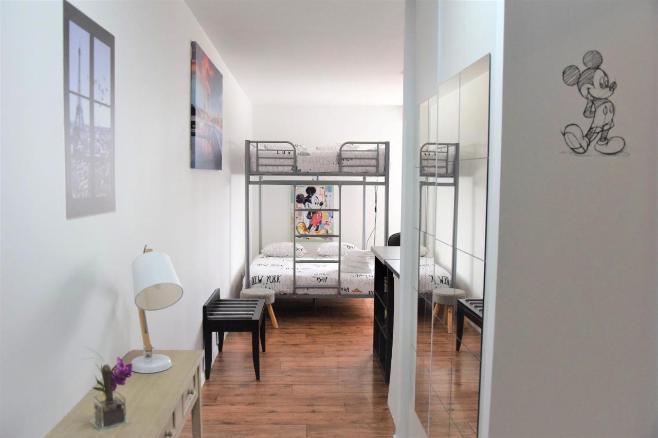 Studio Confort Paris Apartment Montevrain Ngoại thất bức ảnh