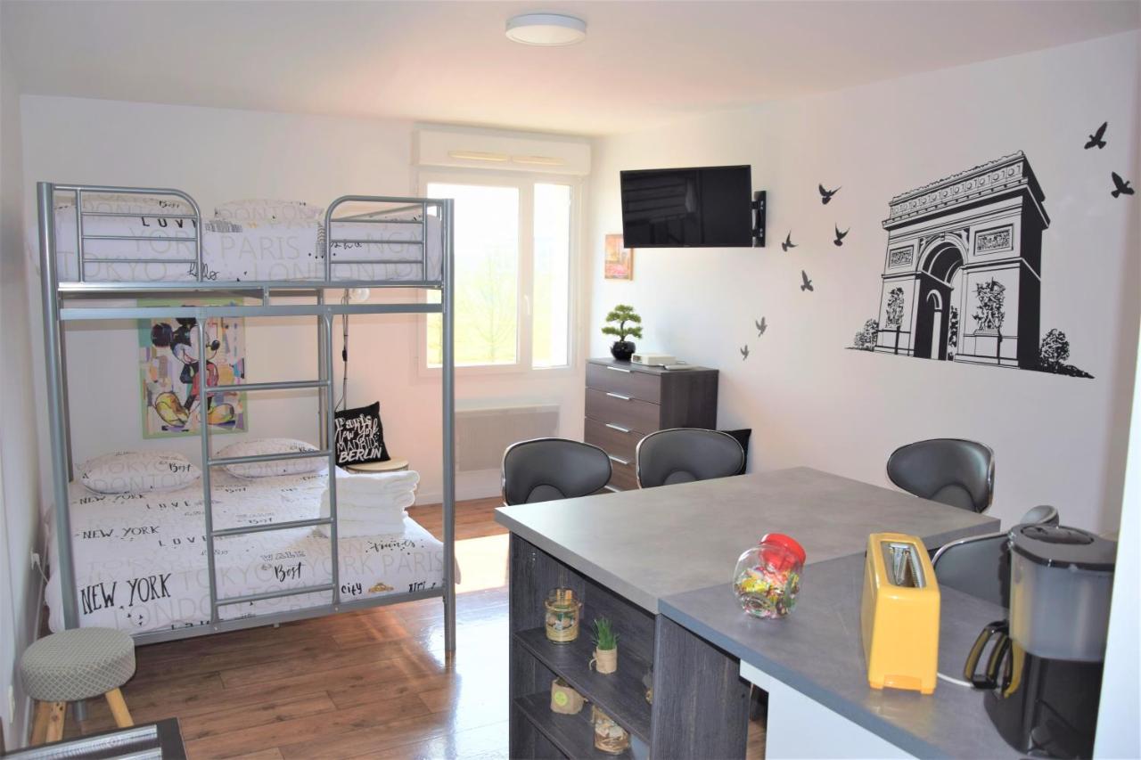 Studio Confort Paris Apartment Montevrain Ngoại thất bức ảnh